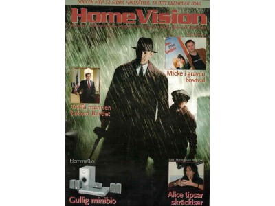Home vision Nr. 1  2003